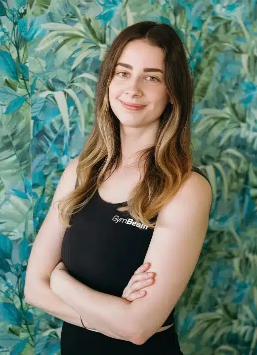 Portrait of Szilvi Hajdú, physiotherapist